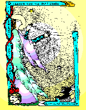 Angle with Candle